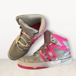 Adidas Pro Court Femme Originals ✨RARE✨ Sneakers Womens Size 5.5